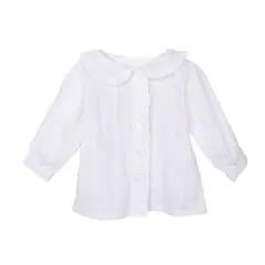 PILLIN - Blusa  Blanco Niña PVD808-26BCO