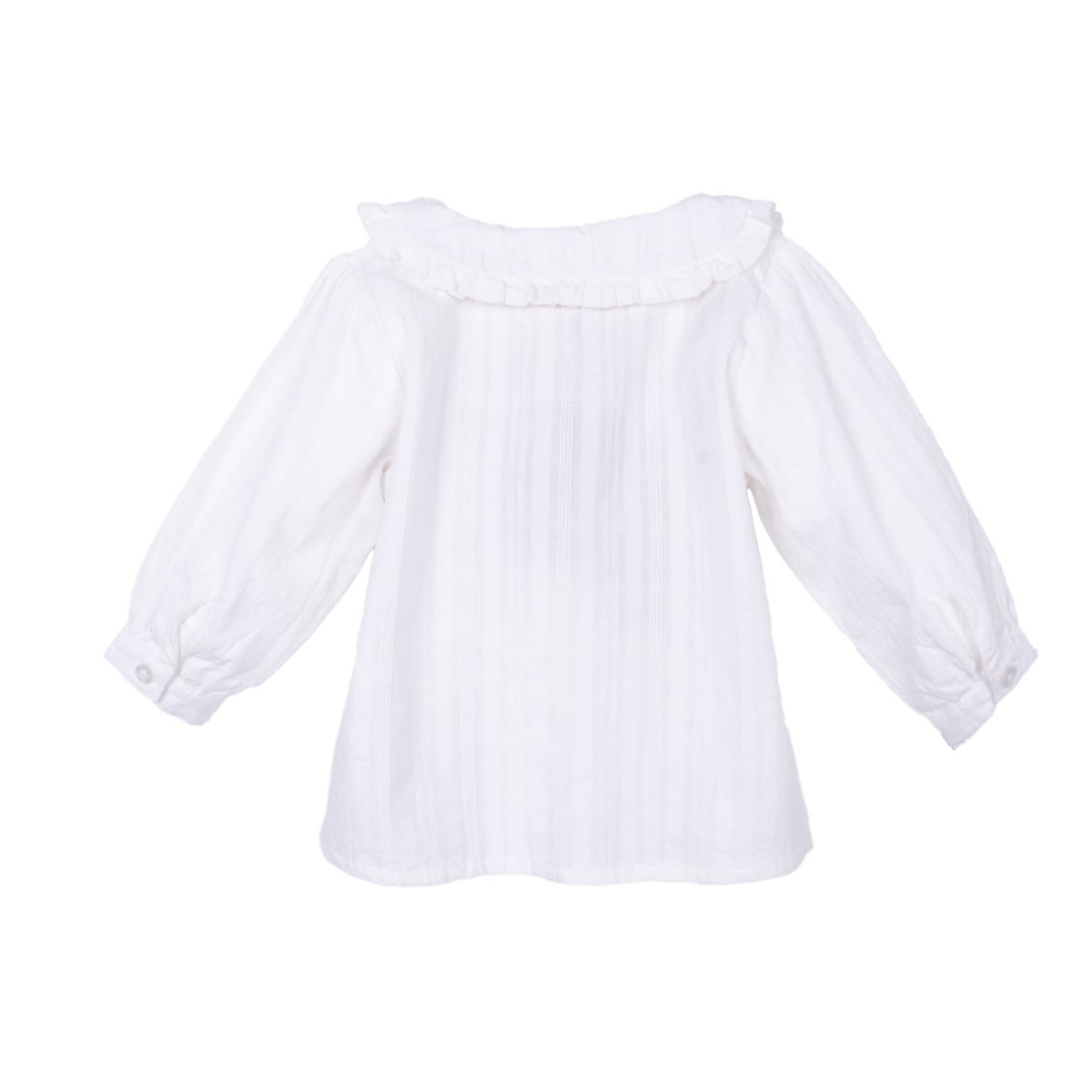 PILLIN - Blusa   Pillin Blanco Niña PVD808-26BCO
