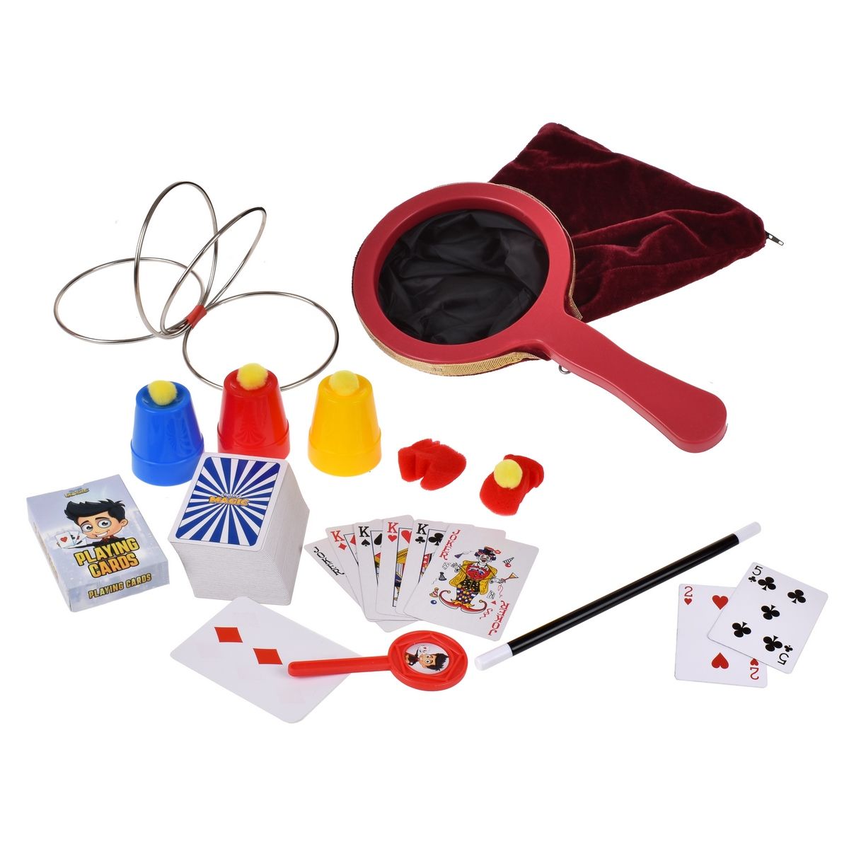 ANSALDO GAMES - Mega Juego De Magia