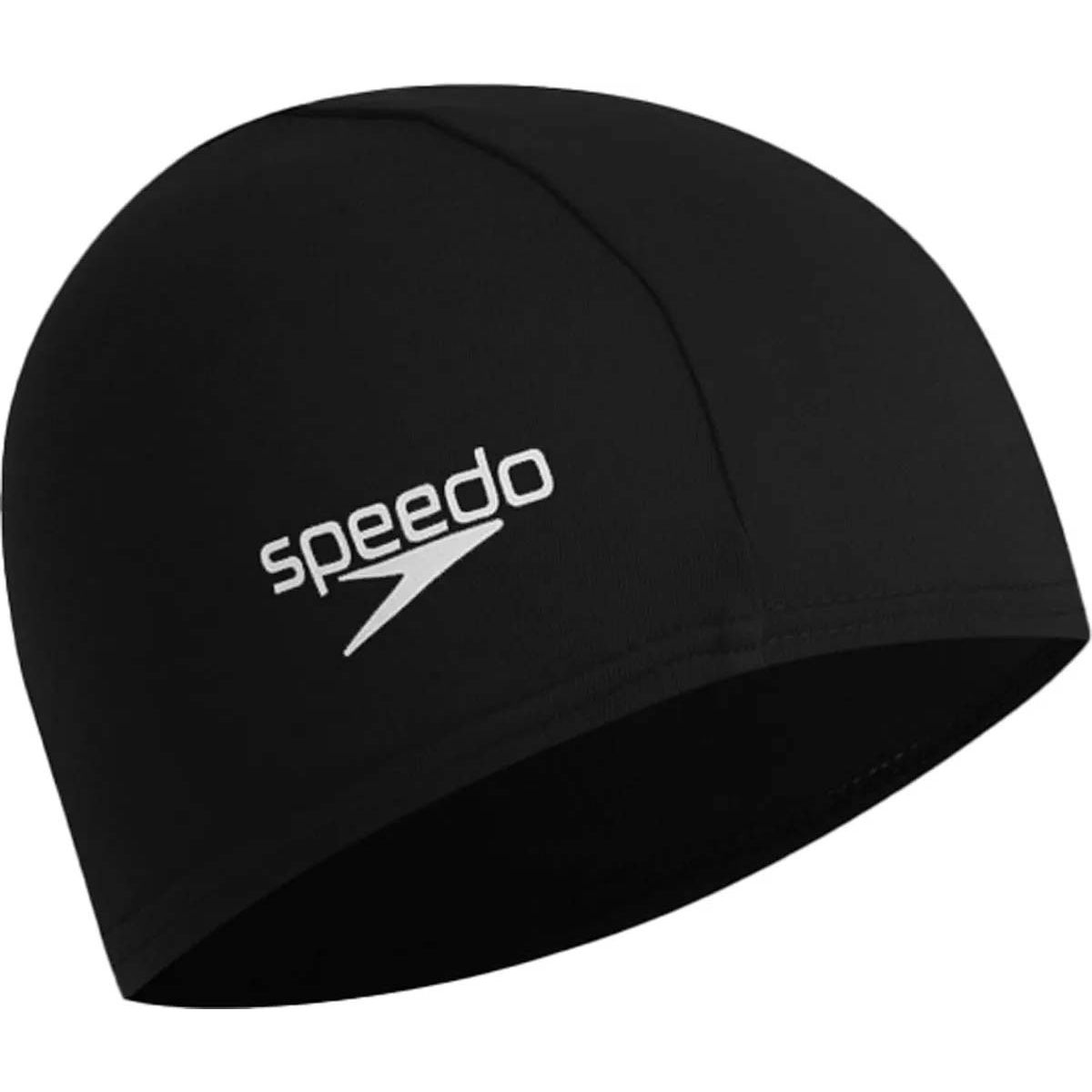 SPEEDO - Gorro Natación Unisex Speedo Polyester Cap Negro
