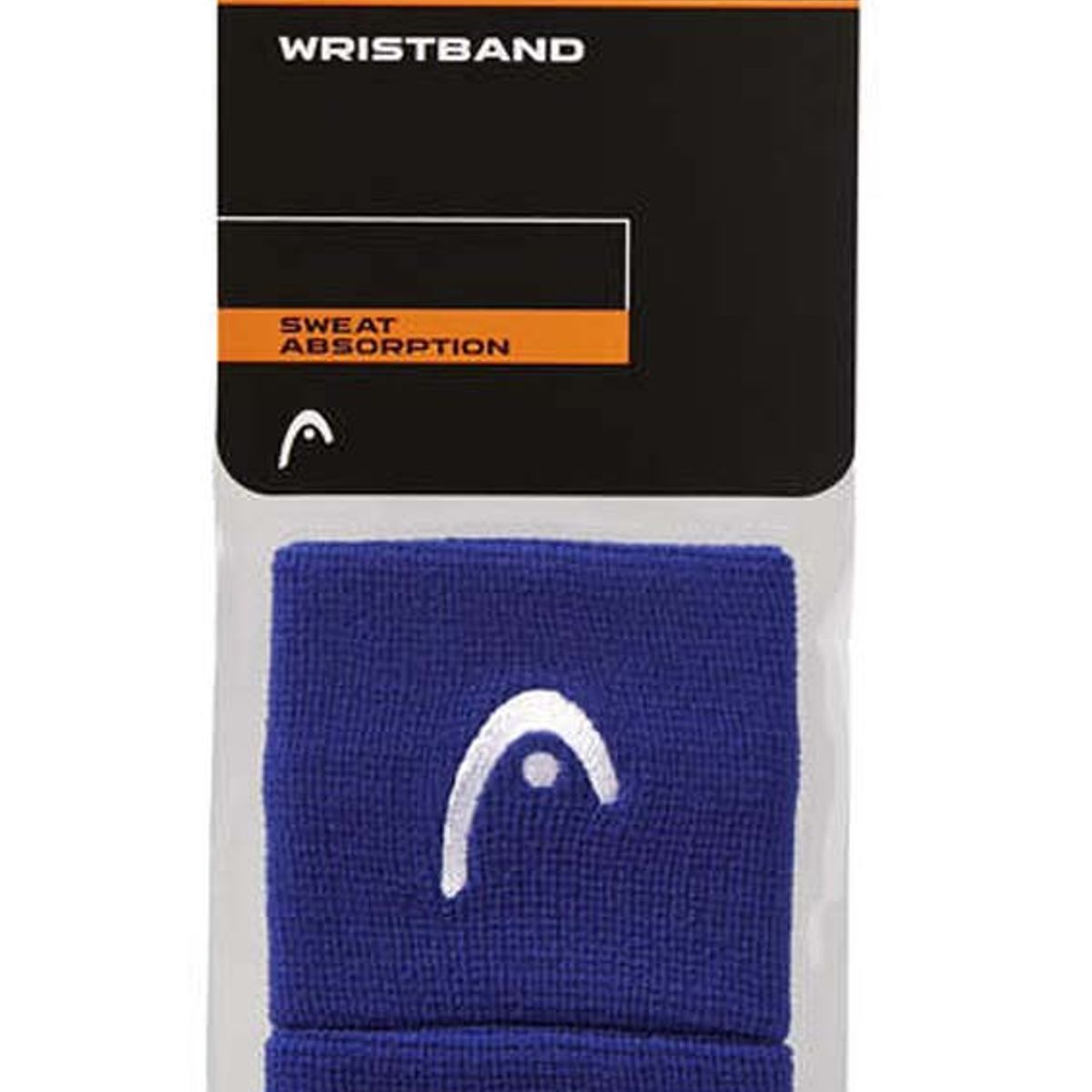 HEAD - Muñequera Tenis Head Wristband 2.5" Azul