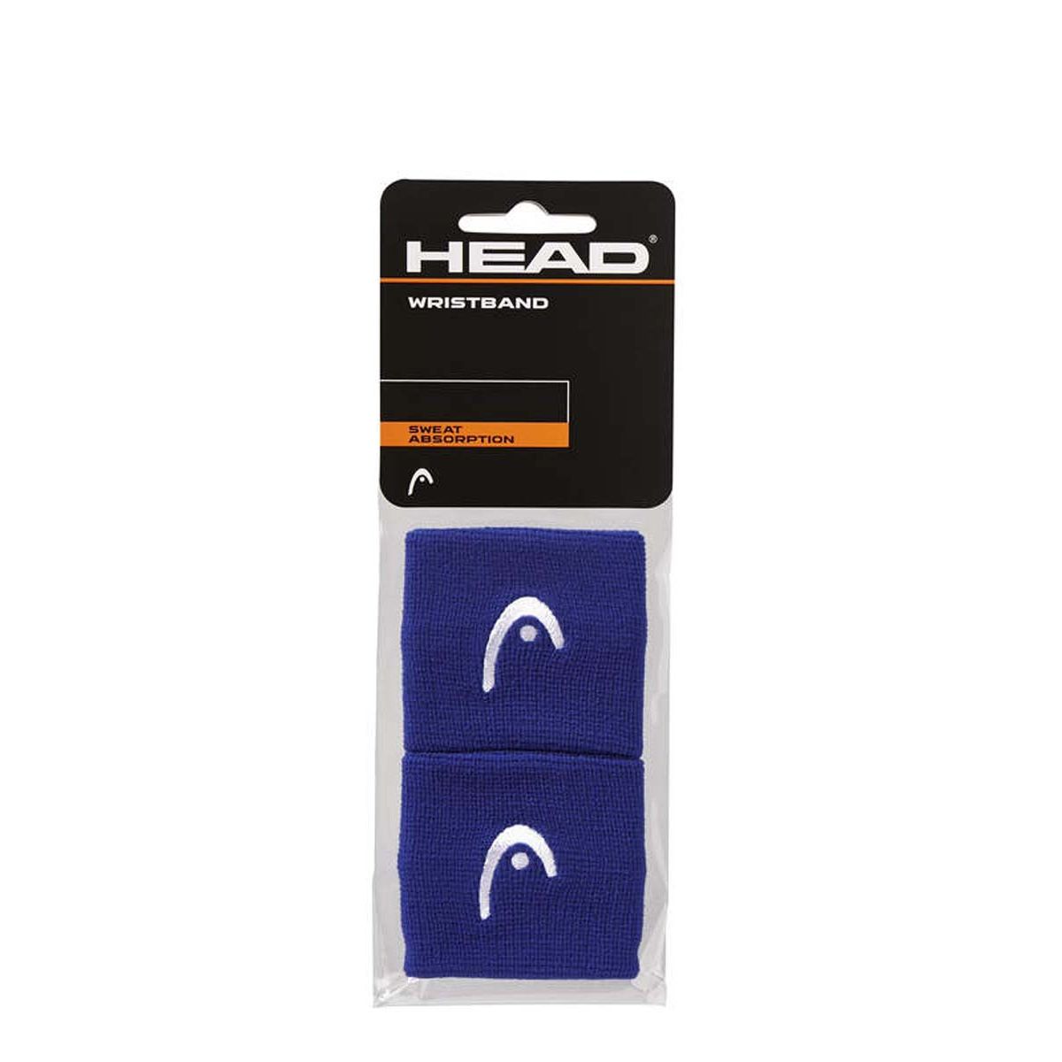 HEAD - Muñequera Tenis Head Wristband 2.5" Azul
