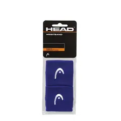 HEAD - Muñequera Tenis Wristband 2.5" Azul