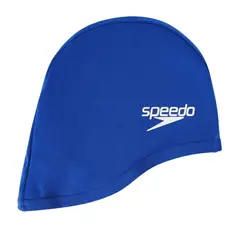 SPEEDO - Gorro Natación Unisex Poliéster Cap Junior Azul