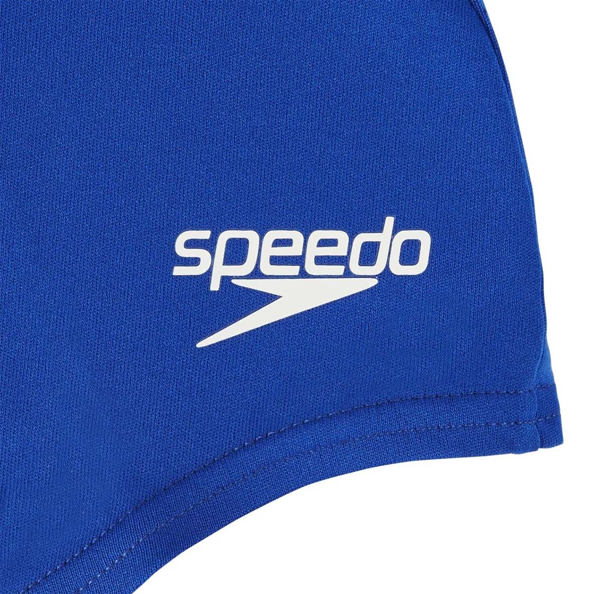 SPEEDO - Gorro Natación Unisex Speedo Poliéster Cap Junior Azul