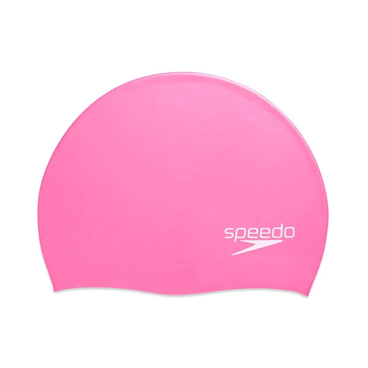 SPEEDO - Gorro Natación Unisex Speedo Elastomeric Silicone Cap Rosado