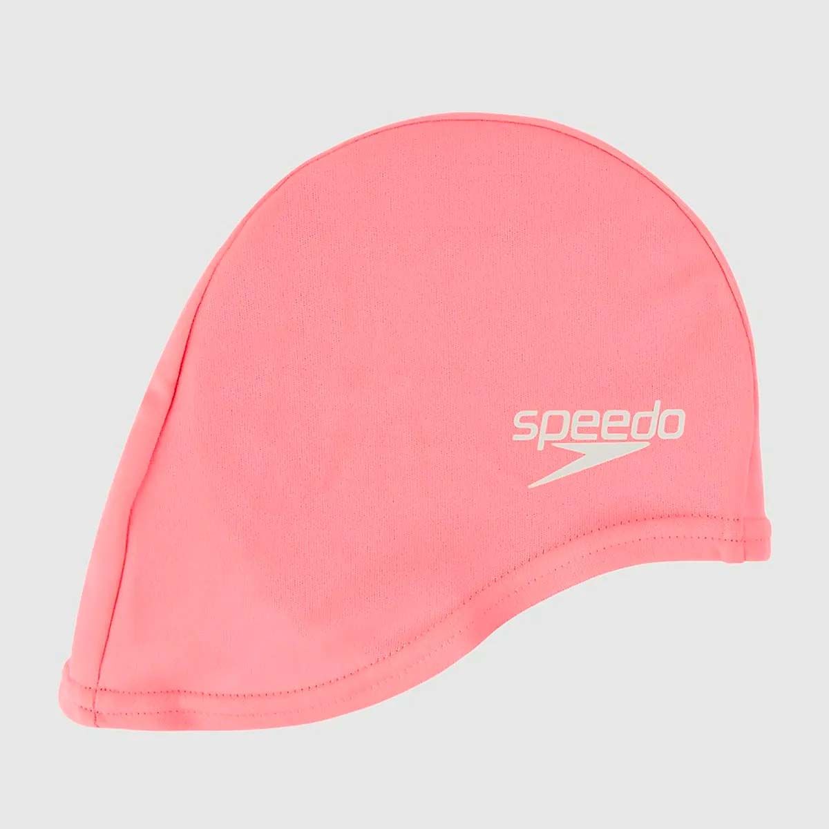 SPEEDO - Gorro Natación Unisex Speedo Junior Polyester Cap Rosado