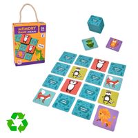 Juego Memorice Animal