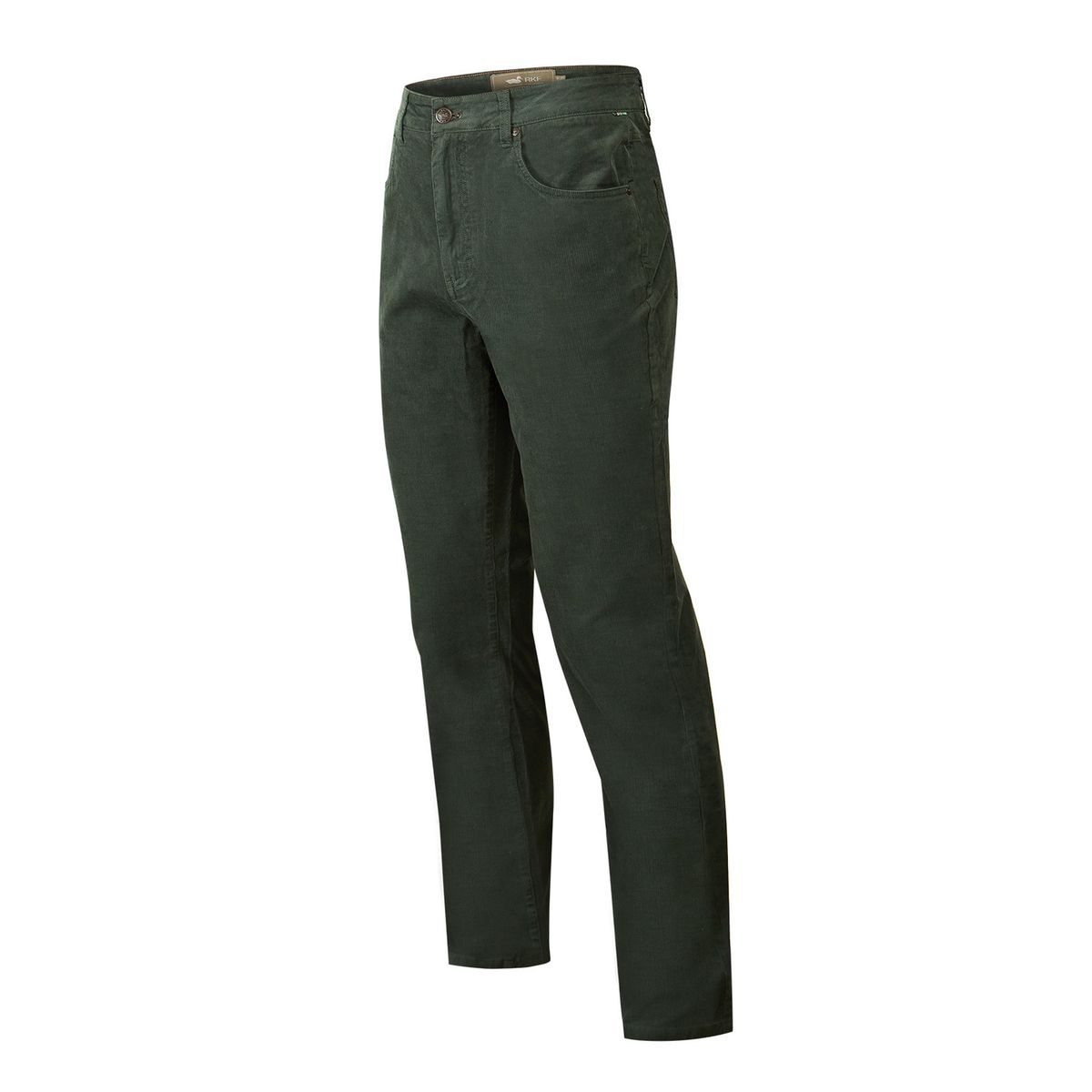 ROCKFORD - Pantalón Algodón Hombre Corduroy Verde ROCKFORD