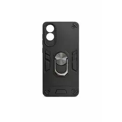 GENERICO - Carcasa Para Samsung S25 Edge Anti Golpes Anillo Negro