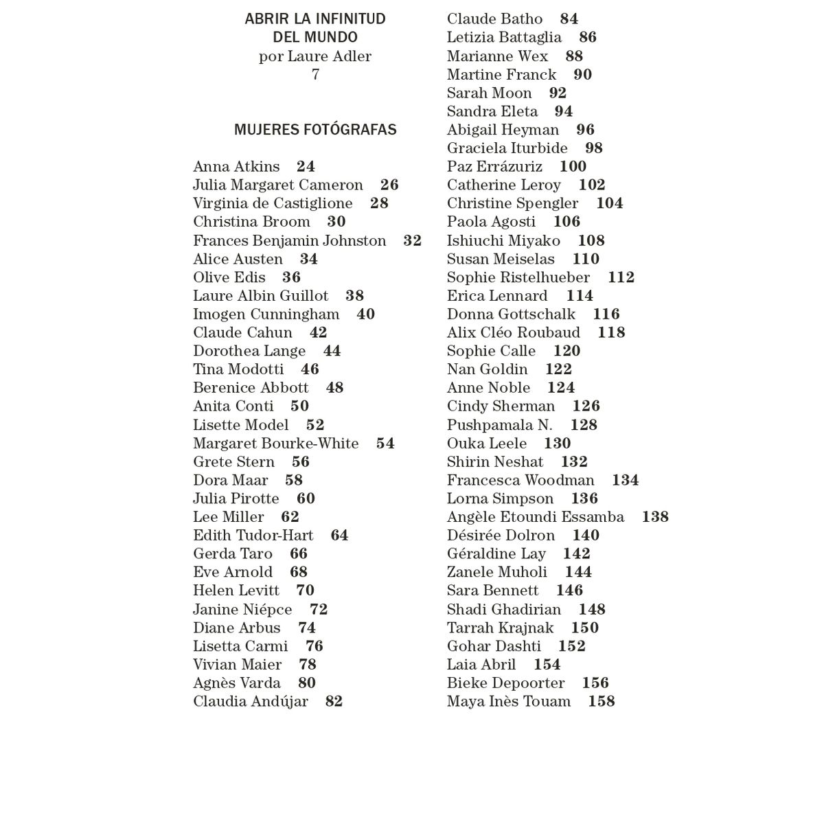 BLUME - Las mujeres fotógrafas son peligrosas