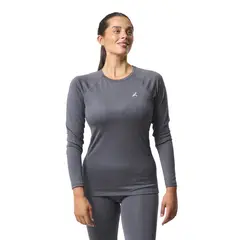 ANDESGEAR - Primera Capa Mujer Trekking Top Gris