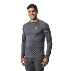 ANDESGEAR - Primera Capa Hombre Trekking Top Gris