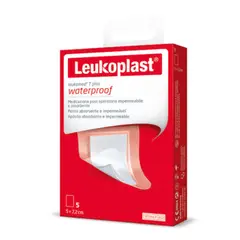 BSN MEDICAL - Parche Curita Leukomed T Plus - 5 unidades