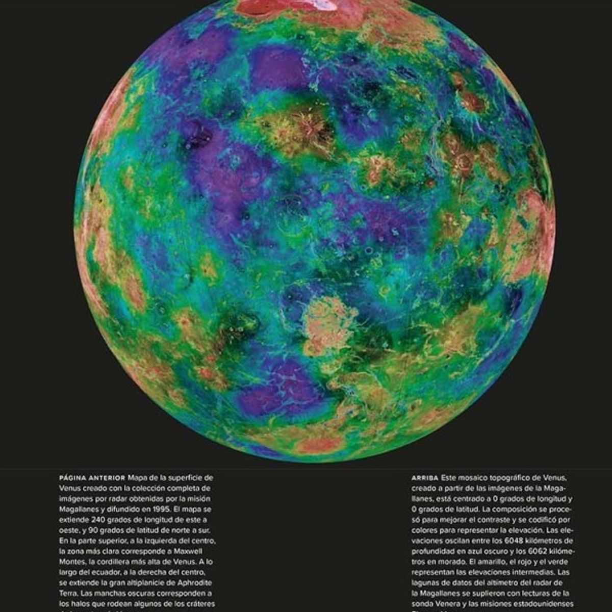 EDITORIAL CONTRAPUNTO - Atlas del espacio: Un mapa del Universo. Big Bang al futuro