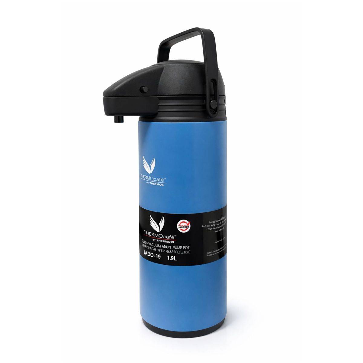 THERMOS - Termo De Agua Caliente Sifon Thermos 1900ml - Azul