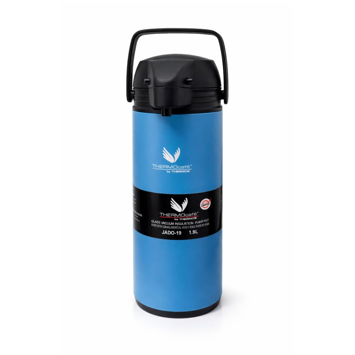 THERMOS - Termo De Agua Caliente Sifon Thermos 1900ml - Azul