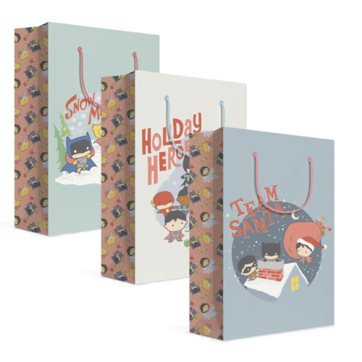 TORRE - Bolsa de  Regalo DC Comics M VILLAGE