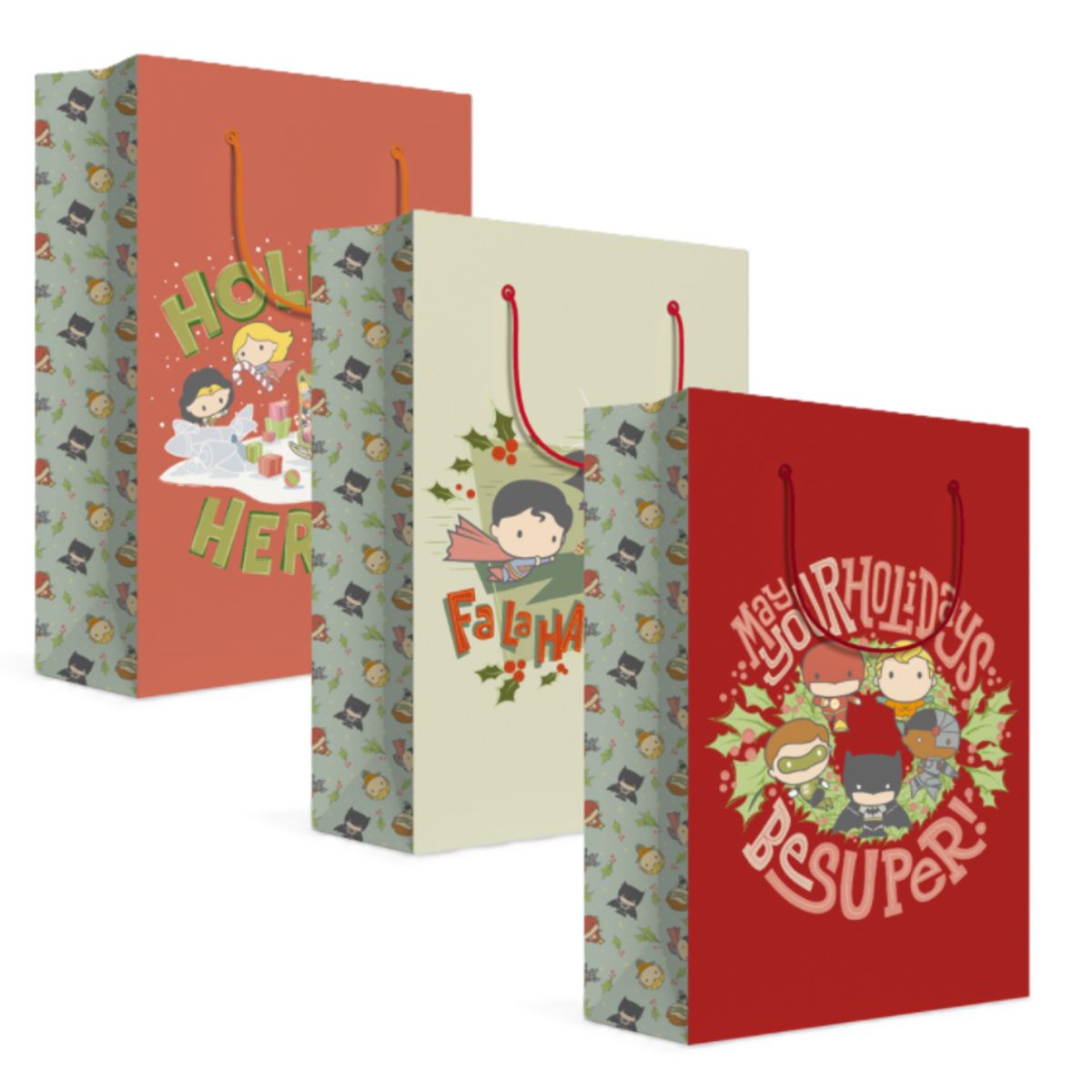 TORRE - Bolsa de  Regalo DC Comics M VILLAGE