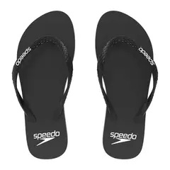 SPEEDO - Sandalias Mujer Flip Flop Negra