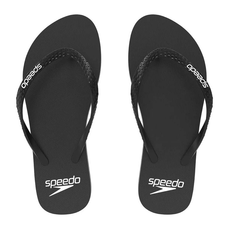 Sandalias Mujer Flip Flop Negra