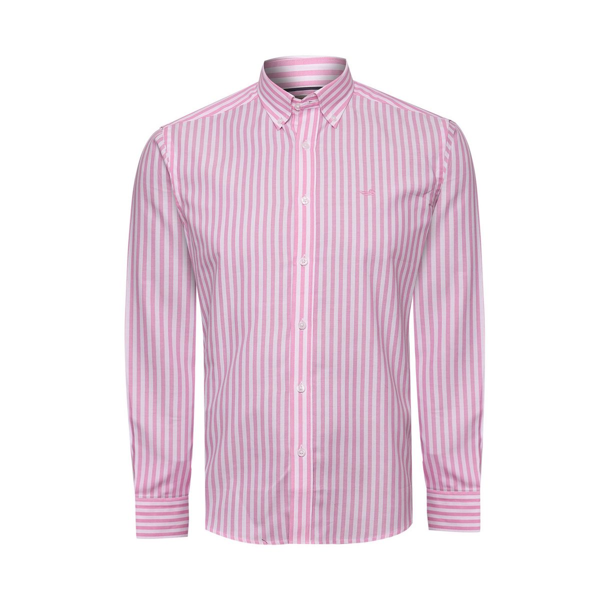 ROCKFORD - Camisa Algodón Hombre Lain Rosado ROCKFORD