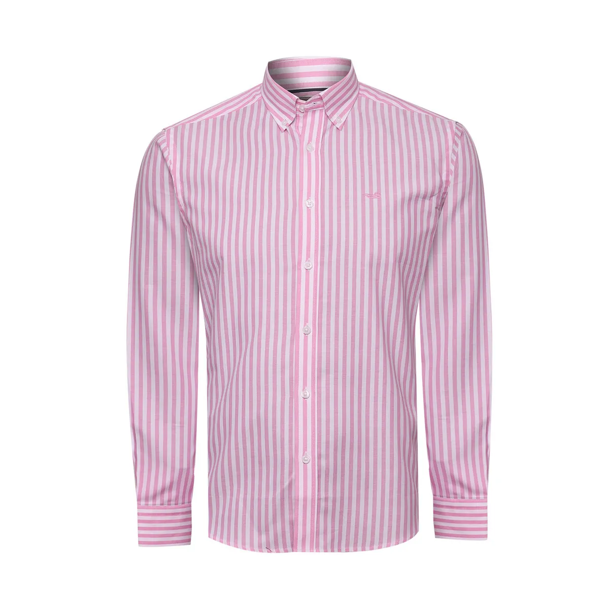 ROCKFORD - Camisa Algodón Hombre Lain Rosado ROCKFORD
