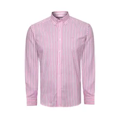 ROCKFORD - Camisa Algodón Hombre Lain Rosado