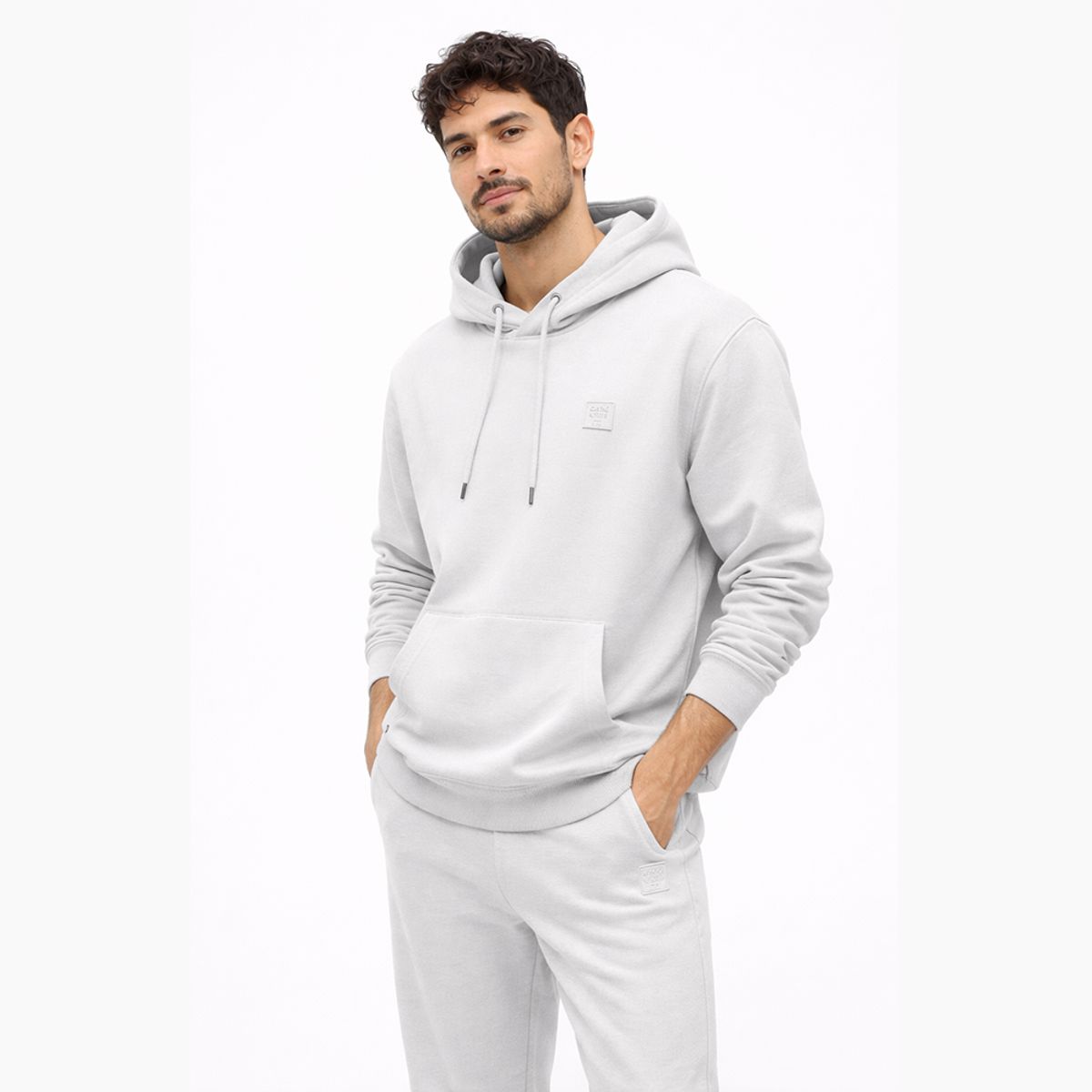 GANGSTER - Poleron Hoodie Move Gris