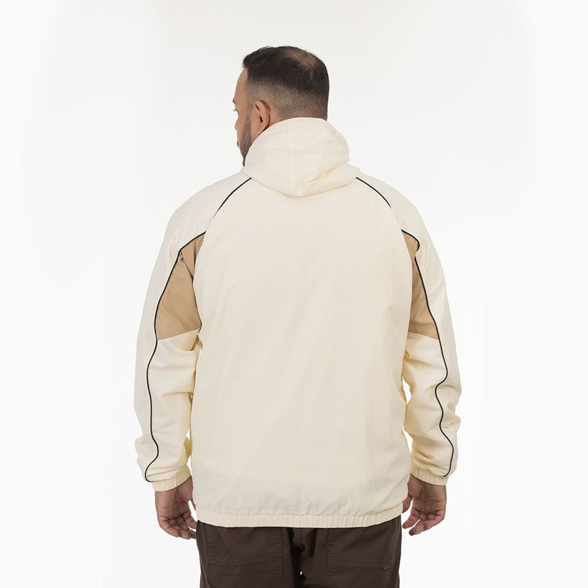 GANGSTER - Plus Cortaviento Deportivo Index Beige