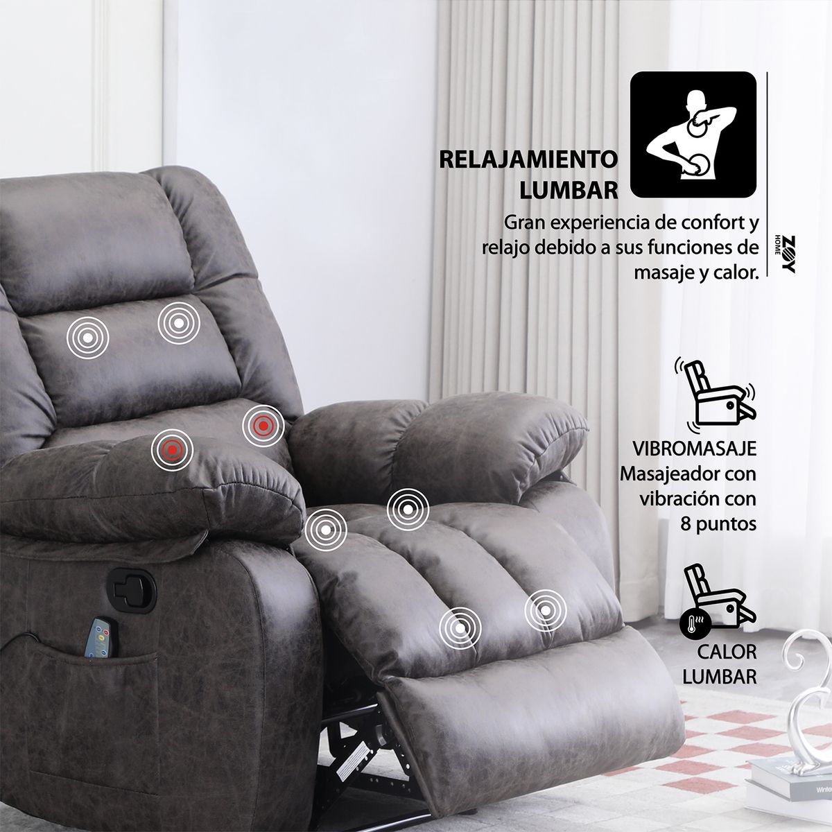 WDS HOME - Bergere Osaka con Masaje y Calor Smoke