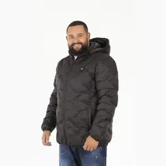 GANGSTER - Plus Parka Ultrasonic Delta Negro