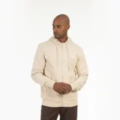 GANGSTER - Poleron Fullzipper Route Gris