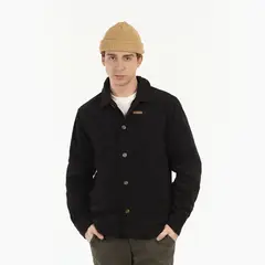 GANGSTER - Chaqueta Overshirt Sway Negro