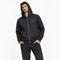 GANGSTER - Poleron Fullzipper Loop Negro