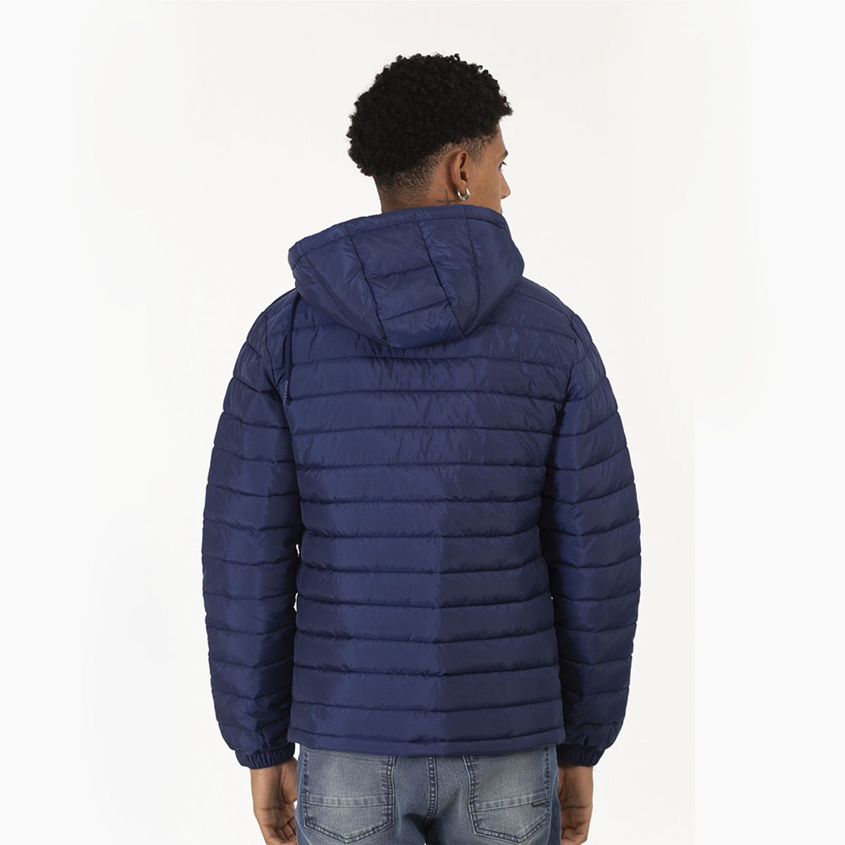 GANGSTER - Parka Uniqlo Core Azul