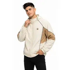 GANGSTER - Cortaviento Deportivo Index Beige