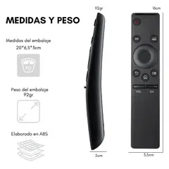 GENERICO - Control De Tv Compatible Con Smart 4k Genérico