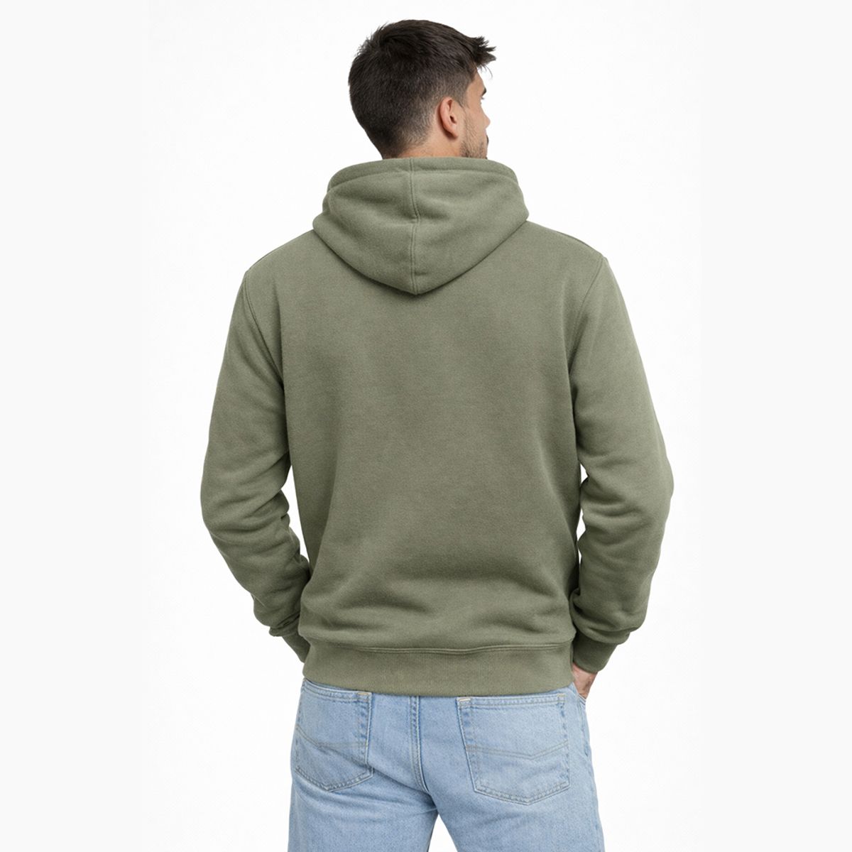 GANGSTER - Poleron Hoodie Route Verde