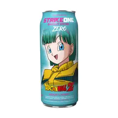 STRIKE ONE - ENERGETICA ENERGY DRINK DRAGON BALL CHERRY ZERO BULMA VERSION CELESTE - STRIKEONE