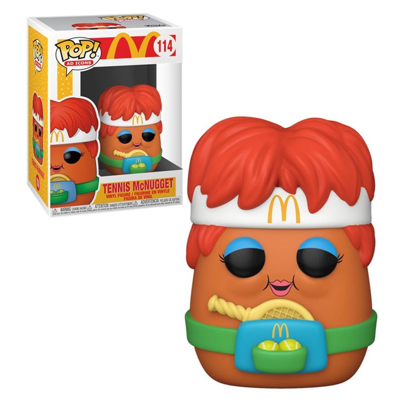 FUNKO - Pop AD Icons Mcdonalds Tennis Nugget
