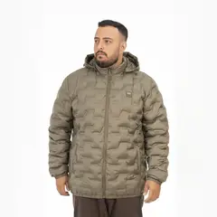 GANGSTER - Plus Parka Ultrasonic Delta Verde