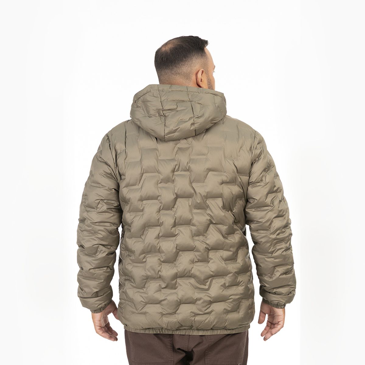 GANGSTER - Plus Parka Ultrasonic Delta Verde