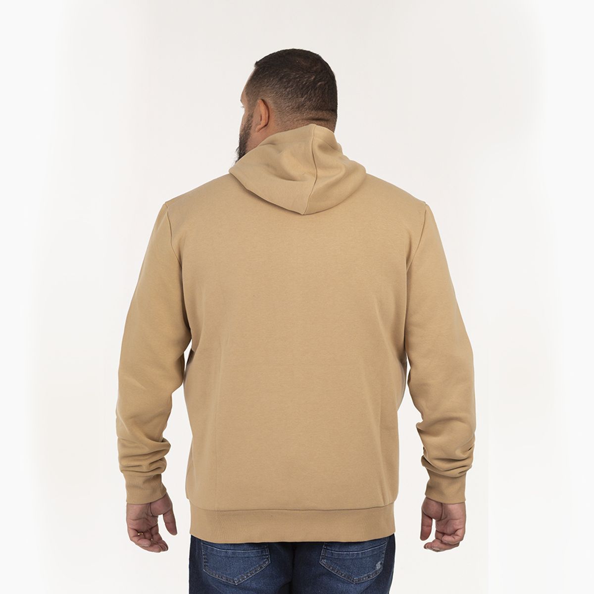 GANGSTER - Plus Poleron Fullzipper Keep Beige
