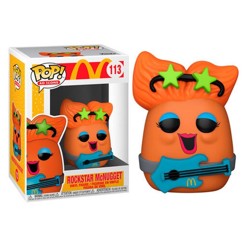 FUNKO - Pop AD Icon Mcdonalds Rockstar Nuggets