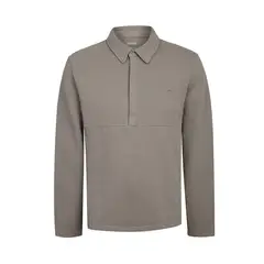 ROCKFORD - Polerón Algodón Orgánico Hombre Ceuta Gris