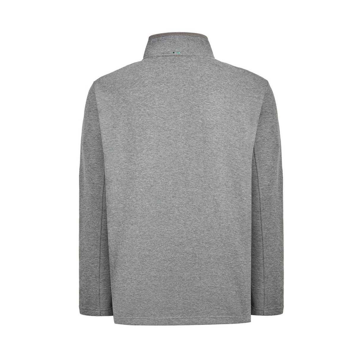 ROCKFORD - Polerón Algodón Orgánico Hombre Doble Gris ROCKFORD