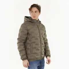 GANGSTER - Parka Ultrasonic Delta Verde