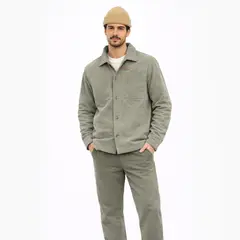 GANGSTER - Chaqueta Overshirt Sway Verde