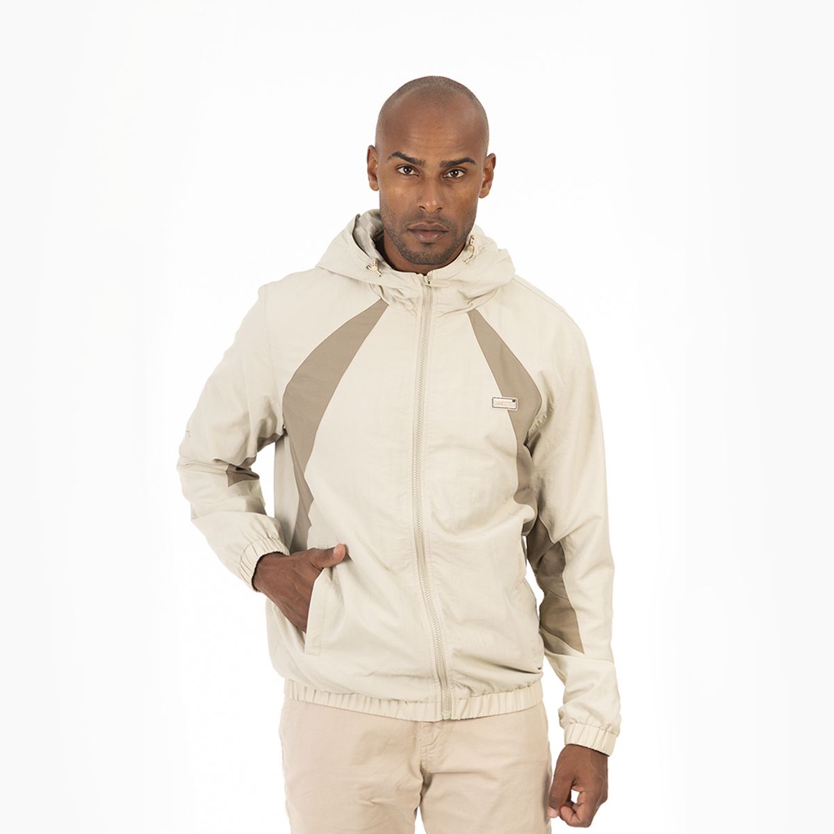 GANGSTER - Cortaviento Deportivo Mark Gris